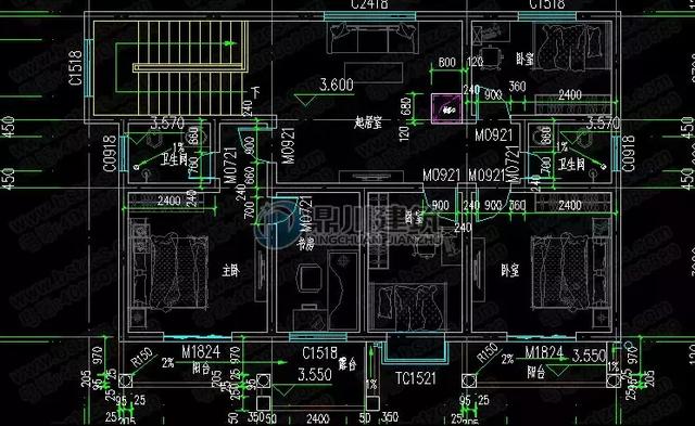 這8款別墅設(shè)計(jì)圖都非常適合農(nóng)村建造，造價(jià)經(jīng)濟(jì)，比城里買房劃算