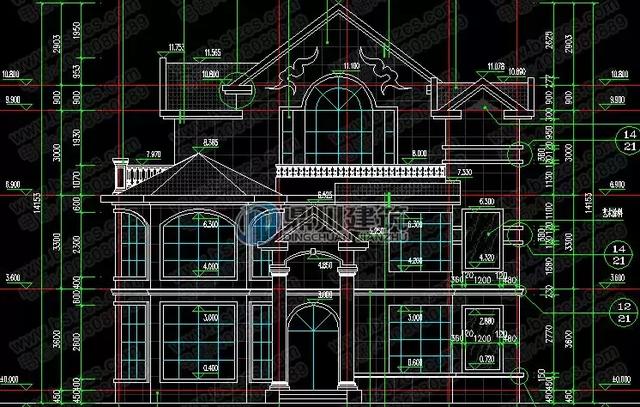 這8款別墅設(shè)計(jì)圖都非常適合農(nóng)村建造，造價(jià)經(jīng)濟(jì)，比城里買房劃算