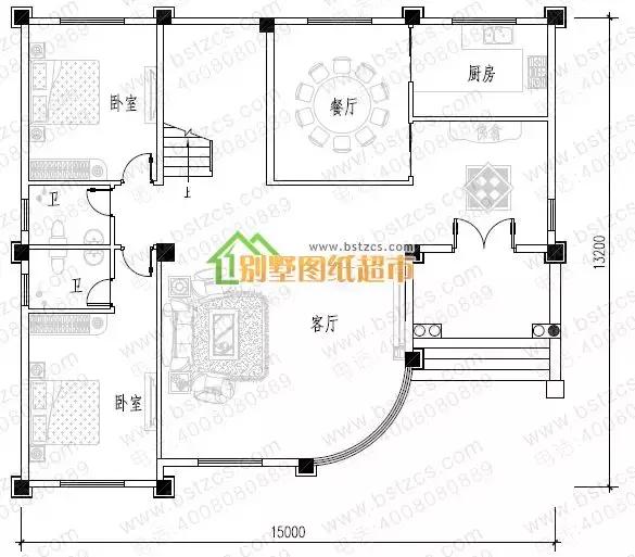 這8款別墅設(shè)計(jì)圖都非常適合農(nóng)村建造，造價(jià)經(jīng)濟(jì)，比城里買房劃算