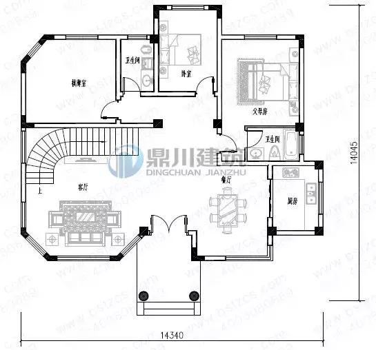 這8款別墅設(shè)計(jì)圖都非常適合農(nóng)村建造，造價(jià)經(jīng)濟(jì)，比城里買房劃算