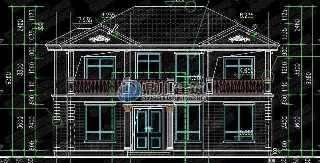 這8款別墅設(shè)計(jì)圖都非常適合農(nóng)村建造，造價(jià)經(jīng)濟(jì)，比城里買房劃算