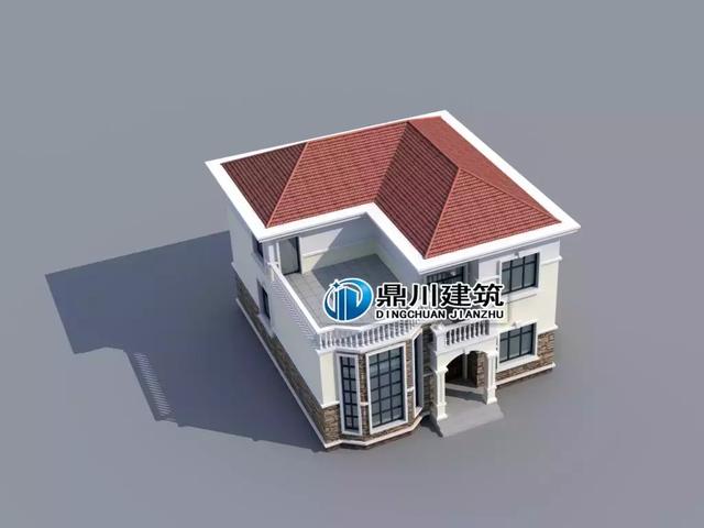 這8款別墅設(shè)計(jì)圖都非常適合農(nóng)村建造，造價(jià)經(jīng)濟(jì)，比城里買房劃算