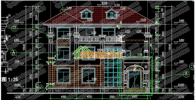這8款別墅設(shè)計(jì)圖都非常適合農(nóng)村建造，造價(jià)經(jīng)濟(jì)，比城里買房劃算