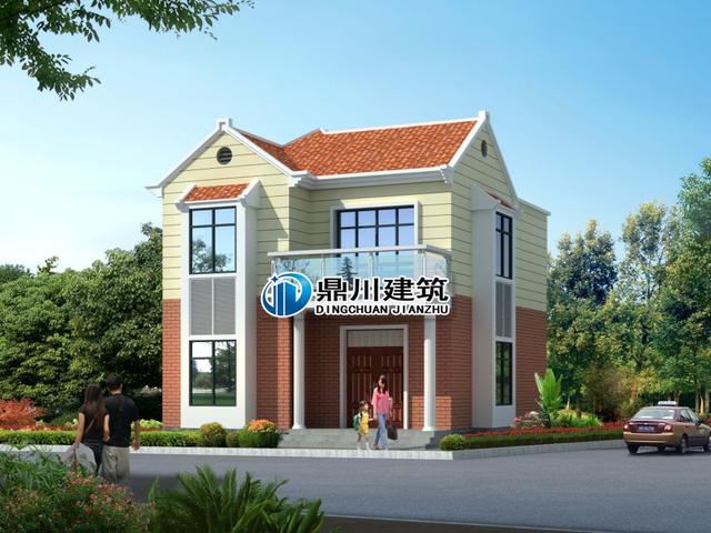 這8款別墅設(shè)計(jì)圖都非常適合農(nóng)村建造，造價(jià)經(jīng)濟(jì)，比城里買房劃算