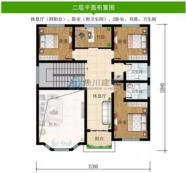 這8款別墅設(shè)計(jì)圖都非常適合農(nóng)村建造，造價(jià)經(jīng)濟(jì)，比城里買房劃算