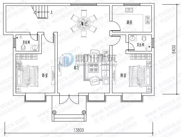 這8款別墅設(shè)計(jì)圖都非常適合農(nóng)村建造，造價(jià)經(jīng)濟(jì)，比城里買房劃算