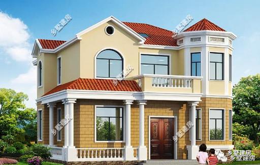 推薦幾款優(yōu)秀的別墅設(shè)計(jì)圖紙，自建一棟別墅還是很有必要的