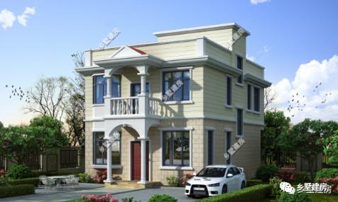 推薦幾款優(yōu)秀的別墅設(shè)計(jì)圖紙，自建一棟別墅還是很有必要的