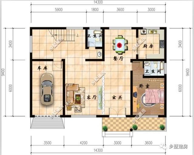 推薦幾款優(yōu)秀的別墅設(shè)計(jì)圖紙，自建一棟別墅還是很有必要的