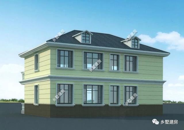 推薦幾款優(yōu)秀的別墅設(shè)計(jì)圖紙，自建一棟別墅還是很有必要的