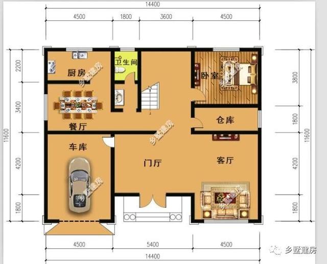 推薦幾款優(yōu)秀的別墅設(shè)計(jì)圖紙，自建一棟別墅還是很有必要的