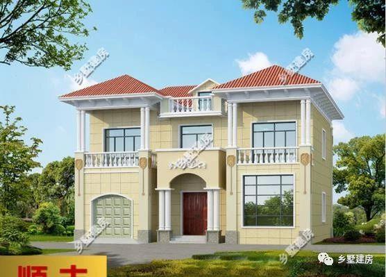 推薦幾款優(yōu)秀的別墅設(shè)計(jì)圖紙，自建一棟別墅還是很有必要的