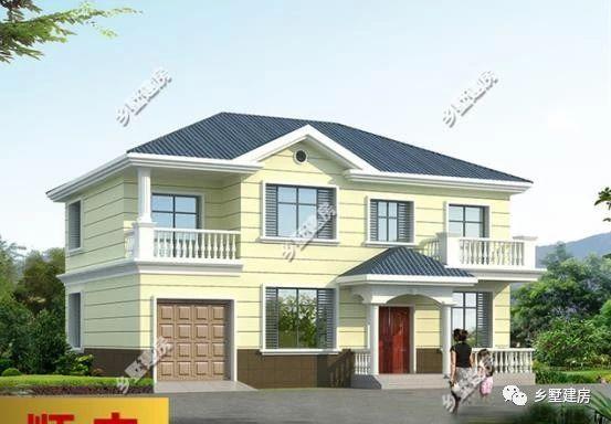 推薦幾款優(yōu)秀的別墅設(shè)計(jì)圖紙，自建一棟別墅還是很有必要的