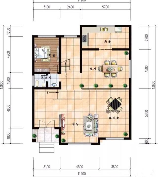 20萬也可以建的5款經(jīng)濟實用的農(nóng)村自建房設計圖，外觀精致，內(nèi)部實用