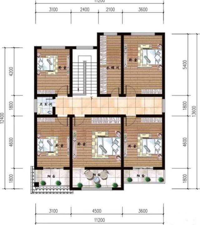 20萬也可以建的5款經(jīng)濟實用的農(nóng)村自建房設計圖，外觀精致，內(nèi)部實用