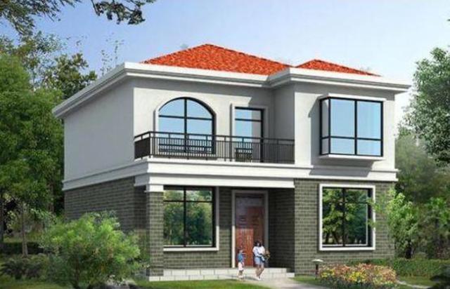 20萬也可以建的5款經(jīng)濟實用的農(nóng)村自建房設計圖，外觀精致，內(nèi)部實用