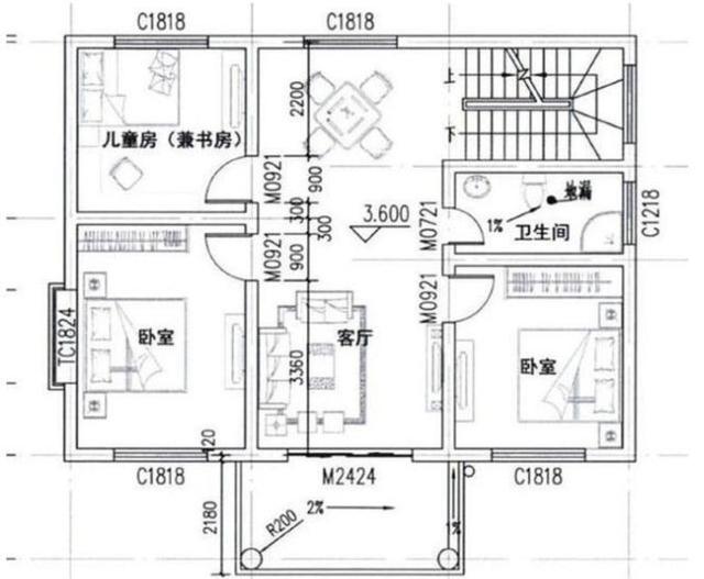 20萬也可以建的5款經(jīng)濟實用的農(nóng)村自建房設計圖，外觀精致，內(nèi)部實用