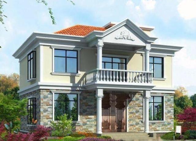 20萬也可以建的5款經(jīng)濟實用的農(nóng)村自建房設計圖，外觀精致，內(nèi)部實用