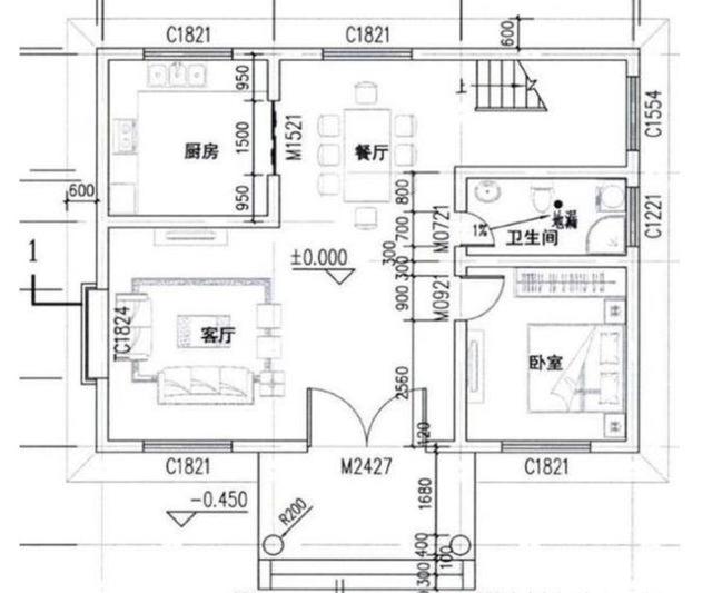20萬也可以建的5款經(jīng)濟實用的農(nóng)村自建房設計圖，外觀精致，內(nèi)部實用