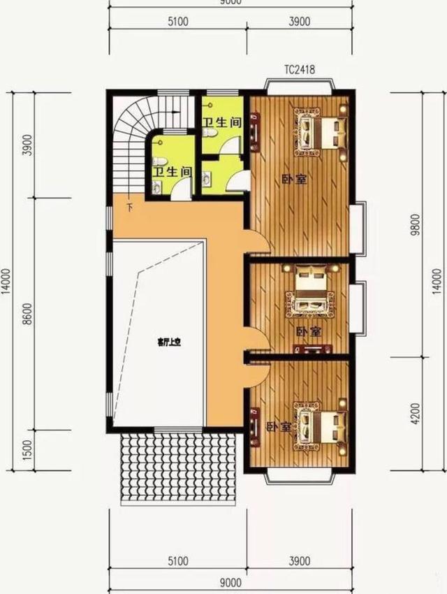 20萬也可以建的5款經(jīng)濟實用的農(nóng)村自建房設計圖，外觀精致，內(nèi)部實用