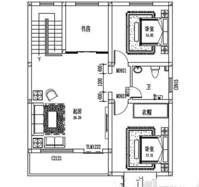 20萬也可以建的5款經(jīng)濟實用的農(nóng)村自建房設計圖，外觀精致，內(nèi)部實用