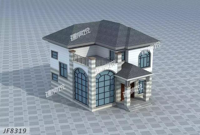 三款超級(jí)好看的農(nóng)村小別墅設(shè)計(jì)圖，能有一塊宅基地蓋一棟屬于自己的別墅是件多么幸福的事兒