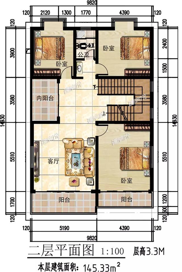 三款超級(jí)好看的農(nóng)村小別墅設(shè)計(jì)圖，能有一塊宅基地蓋一棟屬于自己的別墅是件多么幸福的事兒