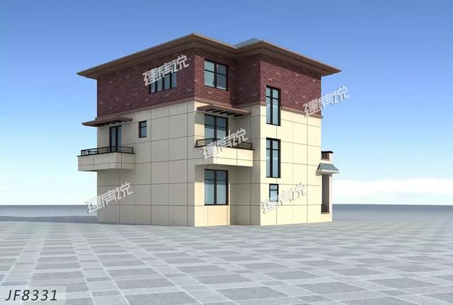 三款超級(jí)好看的農(nóng)村小別墅設(shè)計(jì)圖，能有一塊宅基地蓋一棟屬于自己的別墅是件多么幸福的事兒