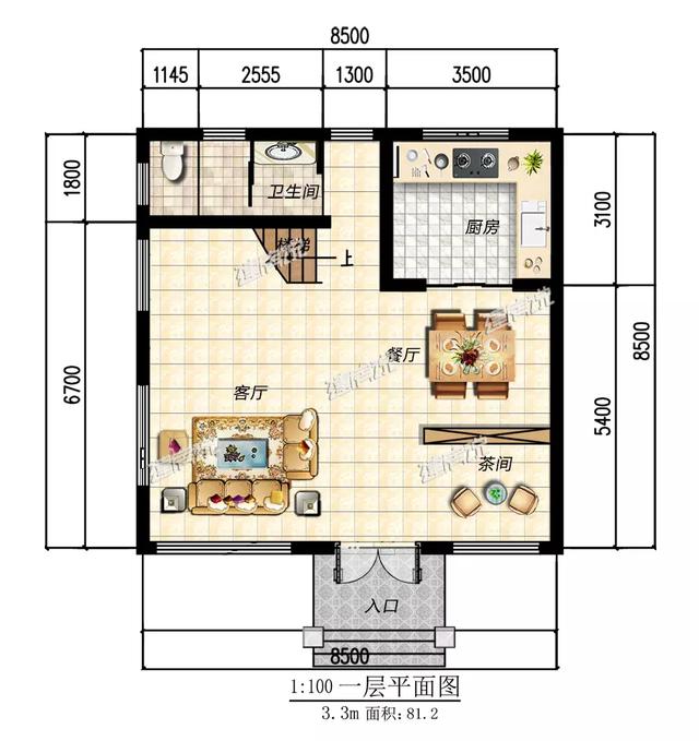 三款超級(jí)好看的農(nóng)村小別墅設(shè)計(jì)圖，能有一塊宅基地蓋一棟屬于自己的別墅是件多么幸福的事兒