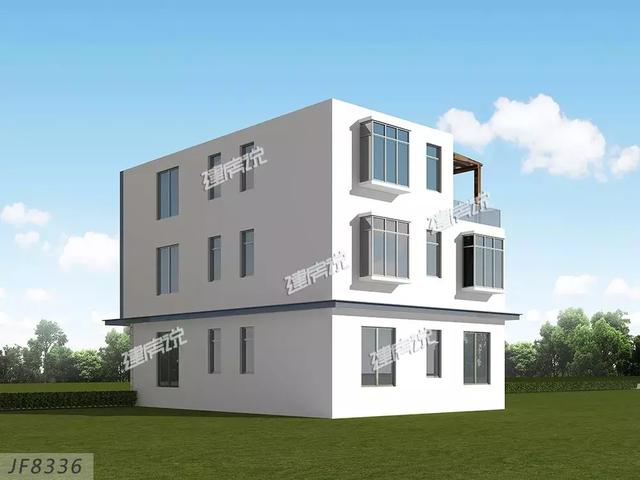 三款超級(jí)好看的農(nóng)村小別墅設(shè)計(jì)圖，能有一塊宅基地蓋一棟屬于自己的別墅是件多么幸福的事兒