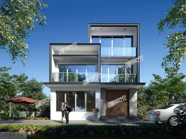 三款超級(jí)好看的農(nóng)村小別墅設(shè)計(jì)圖，能有一塊宅基地蓋一棟屬于自己的別墅是件多么幸福的事兒