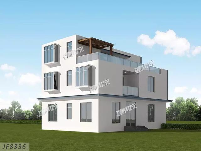 三款超級(jí)好看的農(nóng)村小別墅設(shè)計(jì)圖，能有一塊宅基地蓋一棟屬于自己的別墅是件多么幸福的事兒