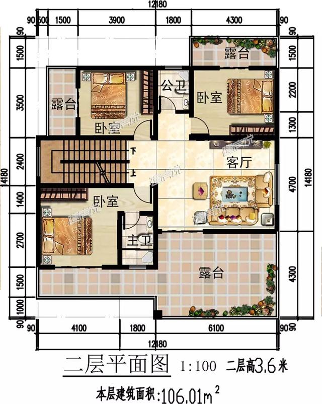 三款超級(jí)好看的農(nóng)村小別墅設(shè)計(jì)圖，能有一塊宅基地蓋一棟屬于自己的別墅是件多么幸福的事兒