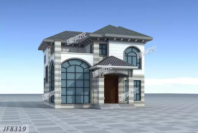 三款超級(jí)好看的農(nóng)村小別墅設(shè)計(jì)圖，能有一塊宅基地蓋一棟屬于自己的別墅是件多么幸福的事兒