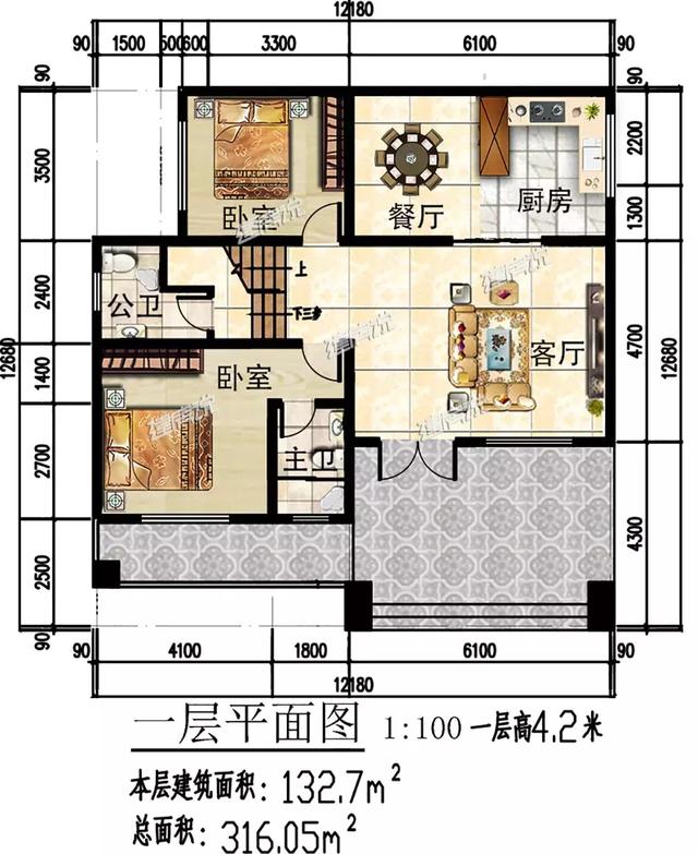 三款超級(jí)好看的農(nóng)村小別墅設(shè)計(jì)圖，能有一塊宅基地蓋一棟屬于自己的別墅是件多么幸福的事兒