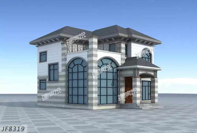 三款超級(jí)好看的農(nóng)村小別墅設(shè)計(jì)圖，能有一塊宅基地蓋一棟屬于自己的別墅是件多么幸福的事兒