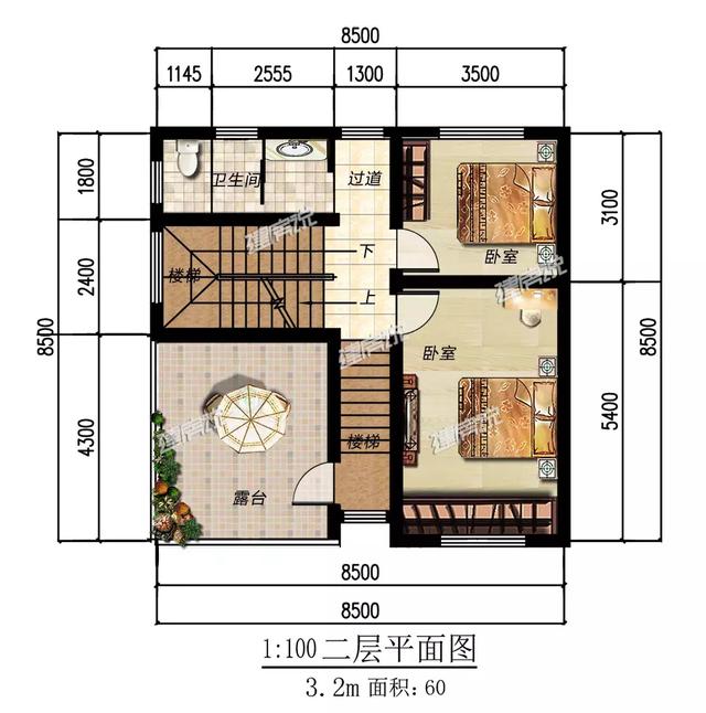 三款超級(jí)好看的農(nóng)村小別墅設(shè)計(jì)圖，能有一塊宅基地蓋一棟屬于自己的別墅是件多么幸福的事兒