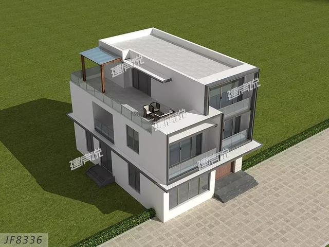 三款超級(jí)好看的農(nóng)村小別墅設(shè)計(jì)圖，能有一塊宅基地蓋一棟屬于自己的別墅是件多么幸福的事兒