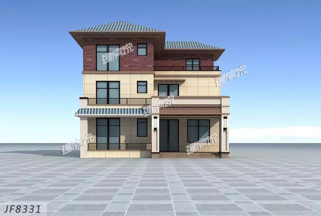 三款超級(jí)好看的農(nóng)村小別墅設(shè)計(jì)圖，能有一塊宅基地蓋一棟屬于自己的別墅是件多么幸福的事兒