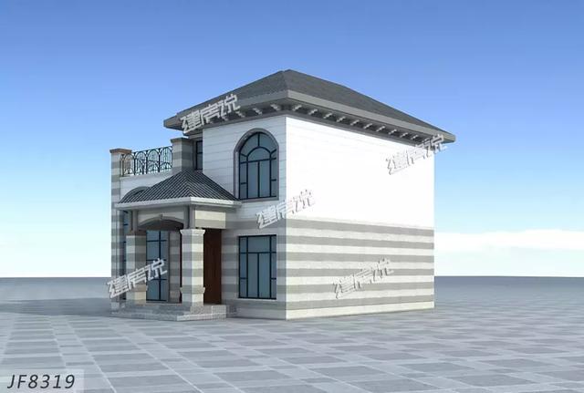 三款超級(jí)好看的農(nóng)村小別墅設(shè)計(jì)圖，能有一塊宅基地蓋一棟屬于自己的別墅是件多么幸福的事兒