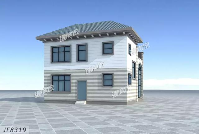 三款超級(jí)好看的農(nóng)村小別墅設(shè)計(jì)圖，能有一塊宅基地蓋一棟屬于自己的別墅是件多么幸福的事兒