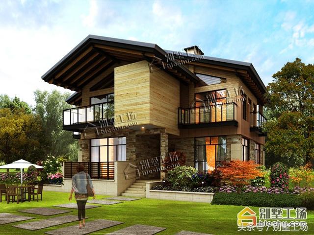 15X14米二層別墅設(shè)計(jì)圖，空間利用合理且居住舒適