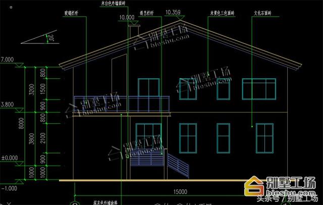 15X14米二層別墅設(shè)計(jì)圖，空間利用合理且居住舒適