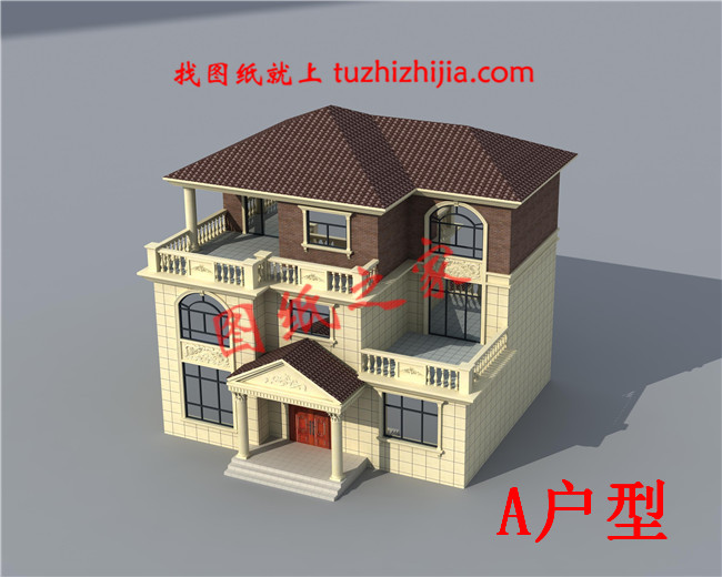 經(jīng)典農(nóng)村三層樓房設(shè)計(jì)圖，各種尺寸，各種戶型供您選擇