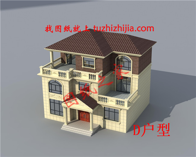 經(jīng)典農(nóng)村三層樓房設(shè)計(jì)圖，各種尺寸，各種戶型供您選擇