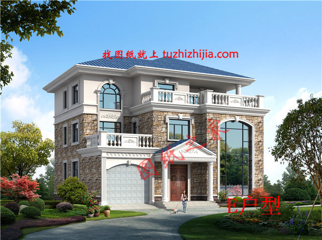 經(jīng)典農(nóng)村三層樓房設(shè)計(jì)圖，各種尺寸，各種戶型供您選擇