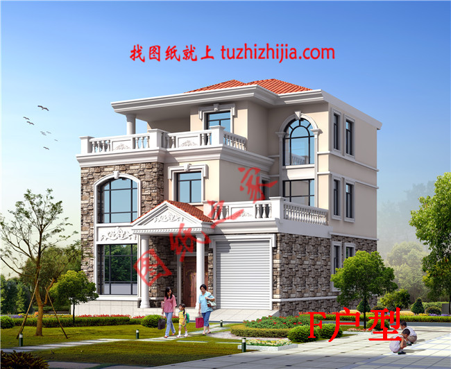 經(jīng)典農(nóng)村三層樓房設(shè)計(jì)圖，各種尺寸，各種戶型供您選擇