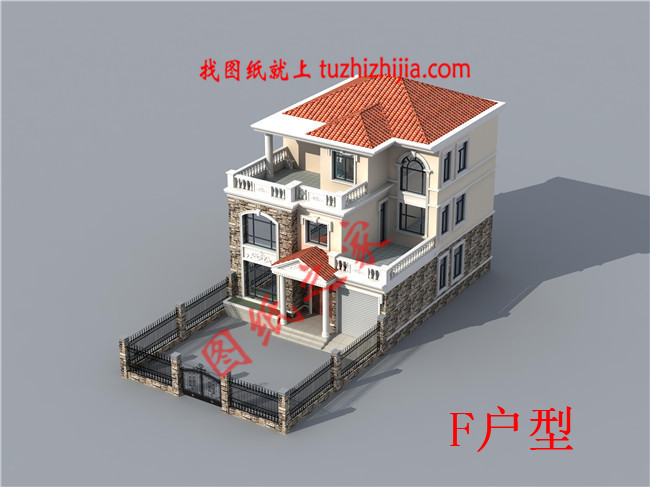 經(jīng)典農(nóng)村三層樓房設(shè)計(jì)圖，各種尺寸，各種戶型供您選擇