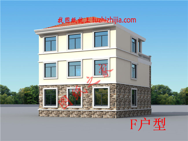 經(jīng)典農(nóng)村三層樓房設(shè)計(jì)圖，各種尺寸，各種戶型供您選擇