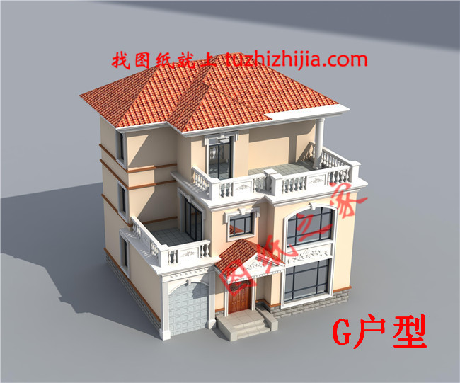 經(jīng)典農(nóng)村三層樓房設(shè)計(jì)圖，各種尺寸，各種戶型供您選擇